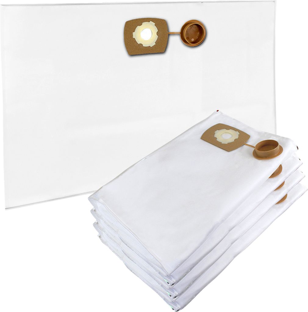 MisterVac Staubsaugerbeutel 10 Stück kompatibel mit Mirka INDUSTRIE STAUBSAUGER 915 M,915 L Prof.