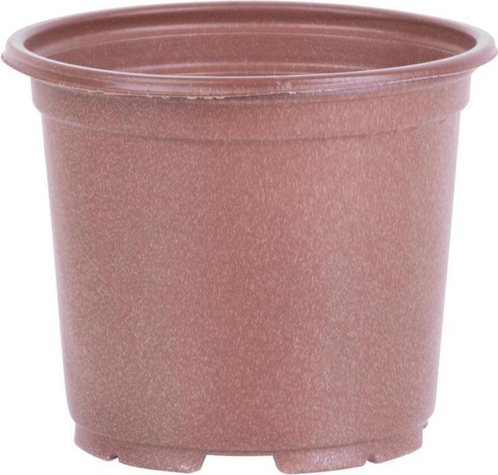 PROREGAL Blumentopf für samen, rund 13 x 13 x 10,5 cm