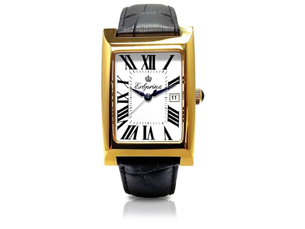 Erbprinz Uhren Herrenuhr Handaufzug Black Forest BFR1 Produktbild 