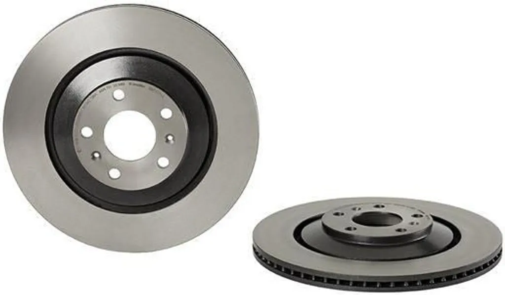 Disque de frein Audi A8 et Phaeton Brembo 3D0615601 pour trajet long