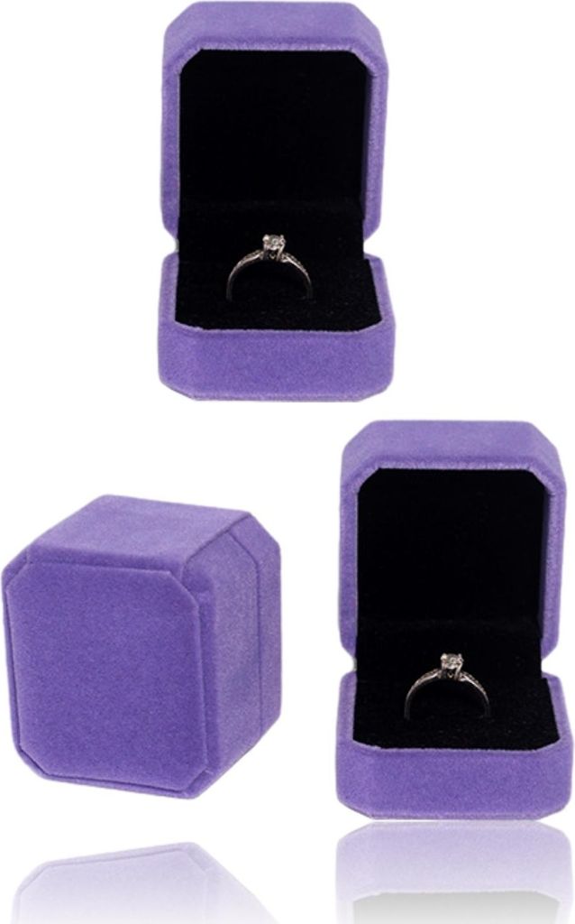 3 x Ringetui für Verlobungsringe/Ringbox für Ringe Produktbild 