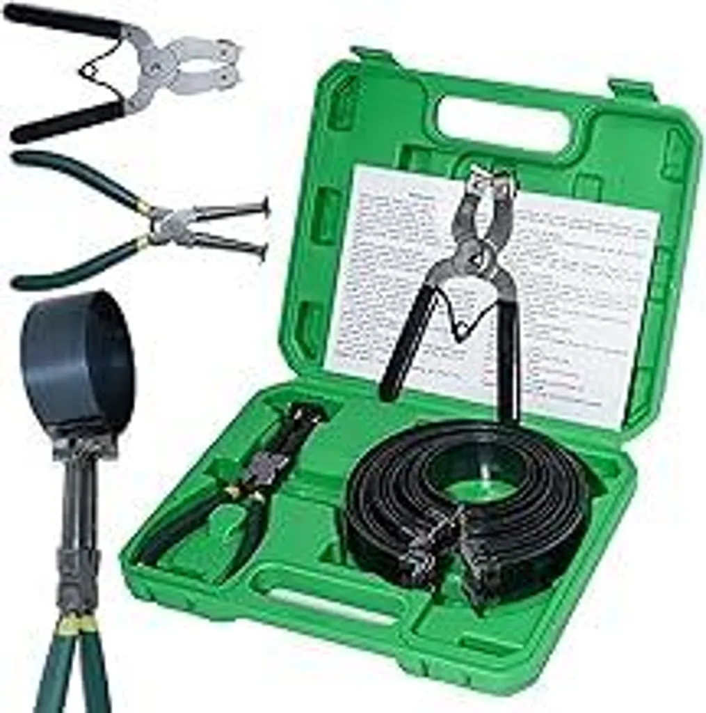 Set Comprimi Fasce Pistoni 62-145mm: Il Kit Sicuro per Ogni Motore