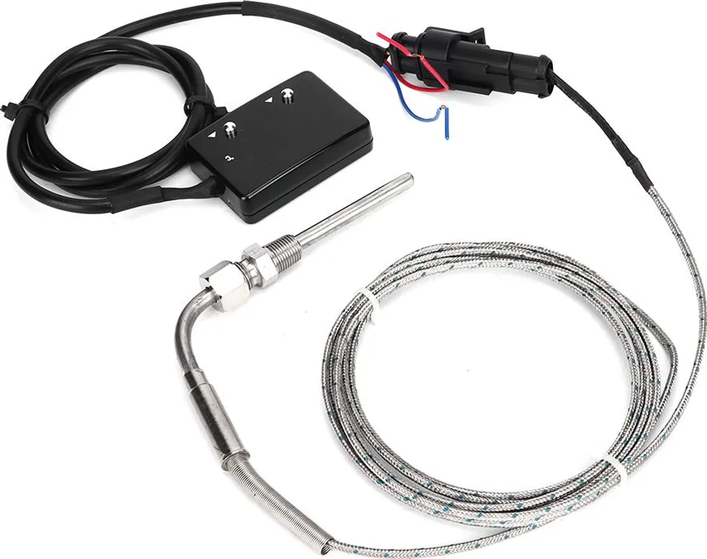 Thermomètre Digital Haute Précision Gaz Échappement 12V NPT 1/8 4WD