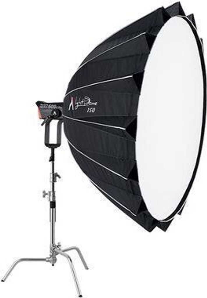 Aputure Light Dome 150, Schwarz, 150 cm, 1500 mm, 800 mm, Produktbild 