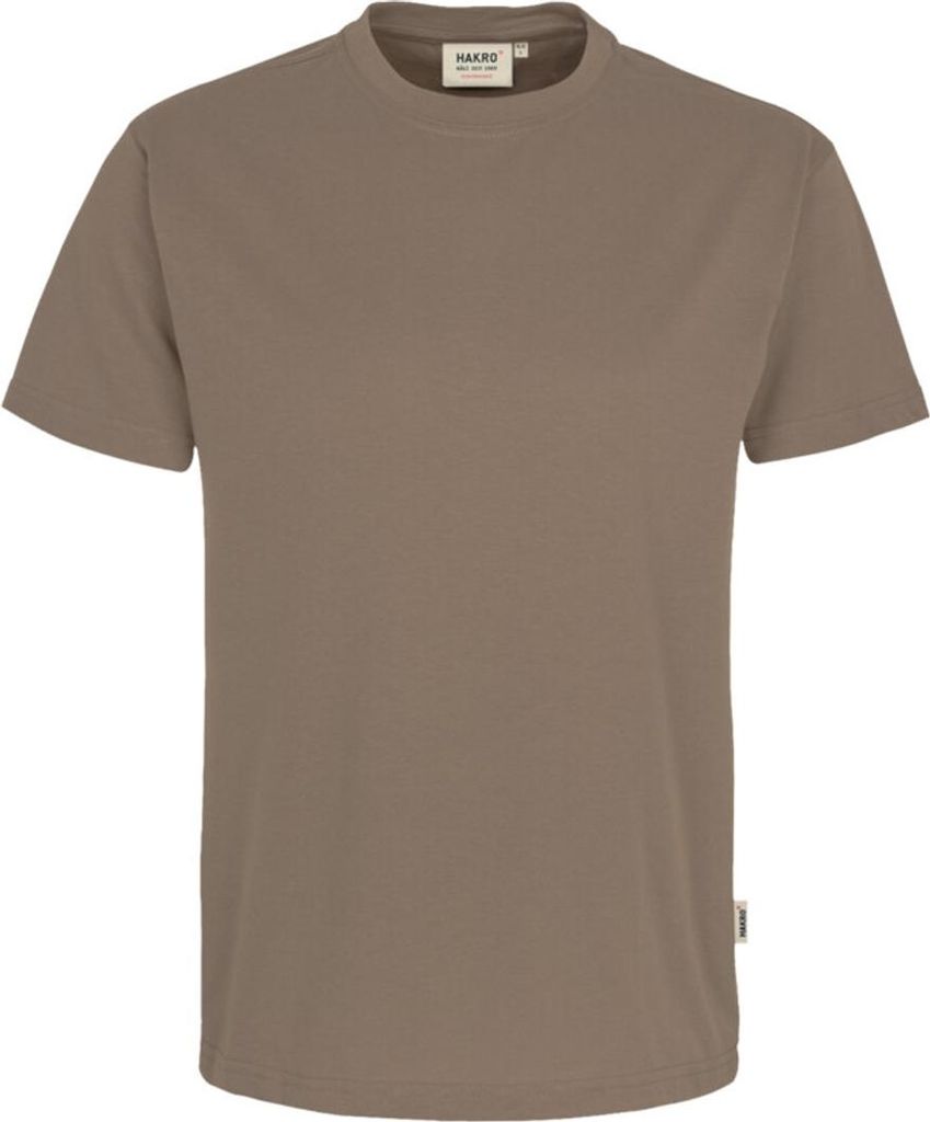 HAKRO T-Shirt Mikralinar 281, nougat, 6XL