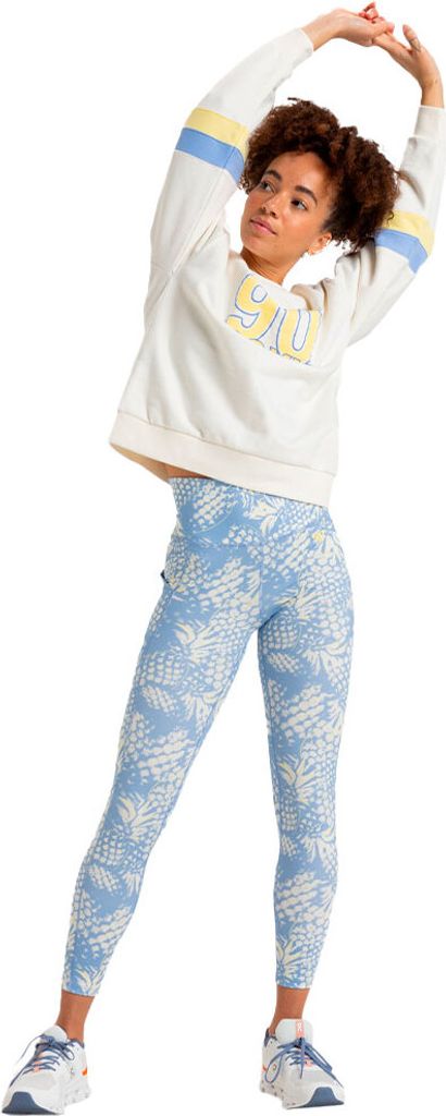 Roxy Heart Into It Ankle Pt Leggings Blau XS Frau Blau XS