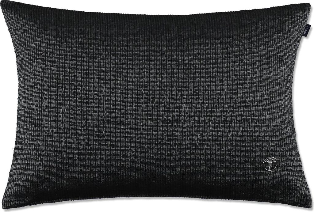 JOOP! Living Zierkissenhülle ohne Füllung Leaf Farbe anthrazit Größe 40x60cm AL