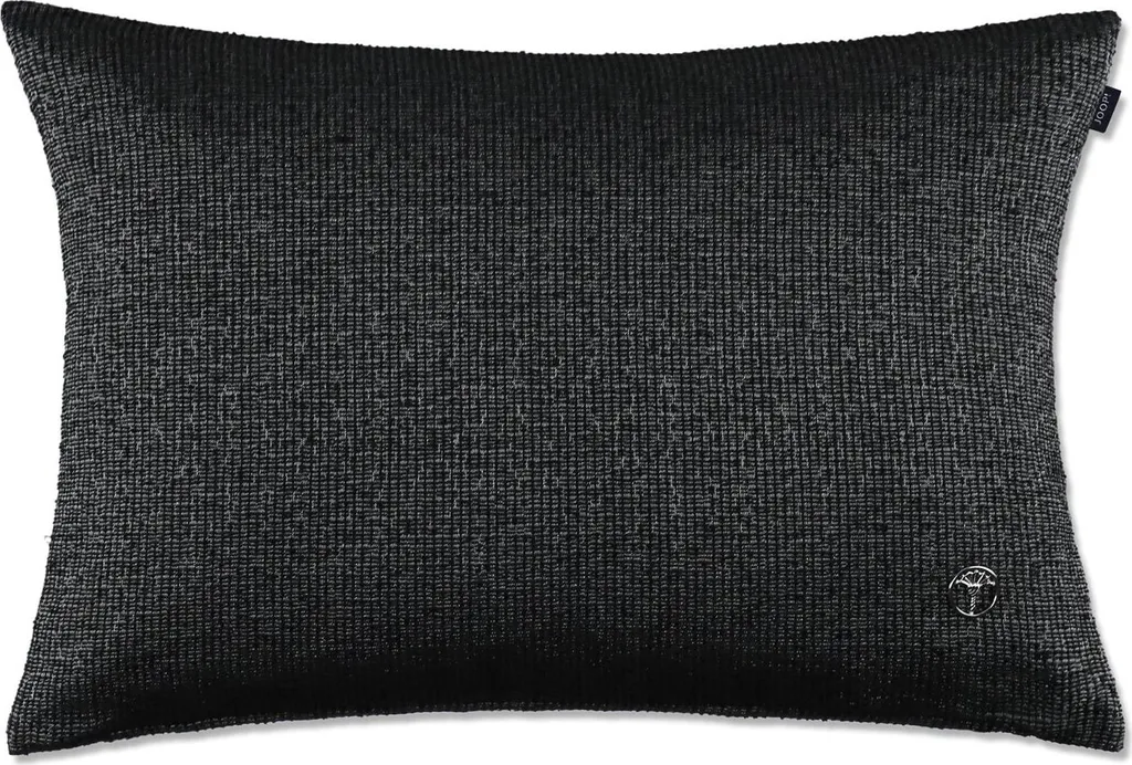 Housse de coussin rectangulaire 40x60 cm JOOP! Leaf coloris Anthracite