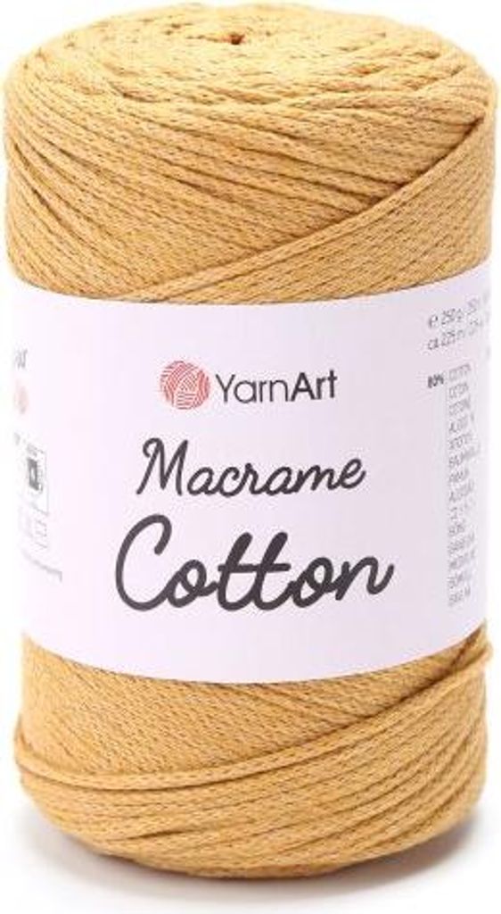 Makramee-Baumwollgarn 250 g 796 neu Produktbild 