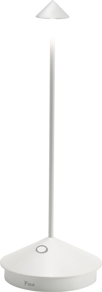 Zafferano Pina Tischlampe - Aufladbare LED Außenlampe - 29 Produktbild 2