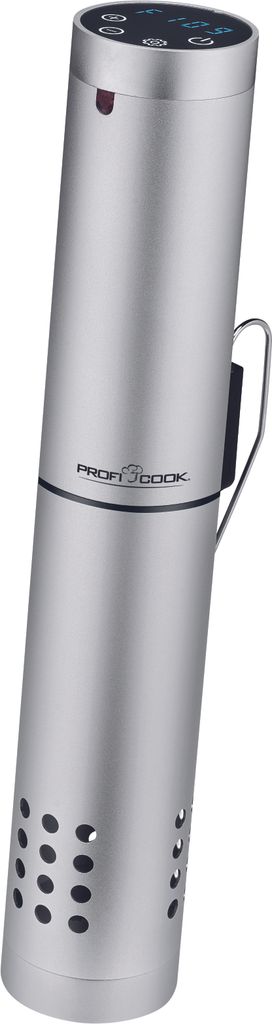 PROFICARE Sous Vide Stuk SV 1159, zilverkleurig Productafbeelding 