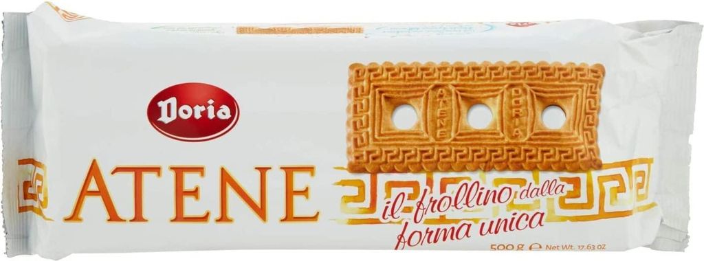 6x Doria Atene Butterkeks 500g Italienisch Kuchen kekse biscuits cookies