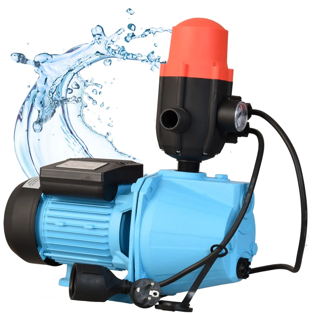 Pompe automatique 1100W JET 100S avec protection contre marche à sec