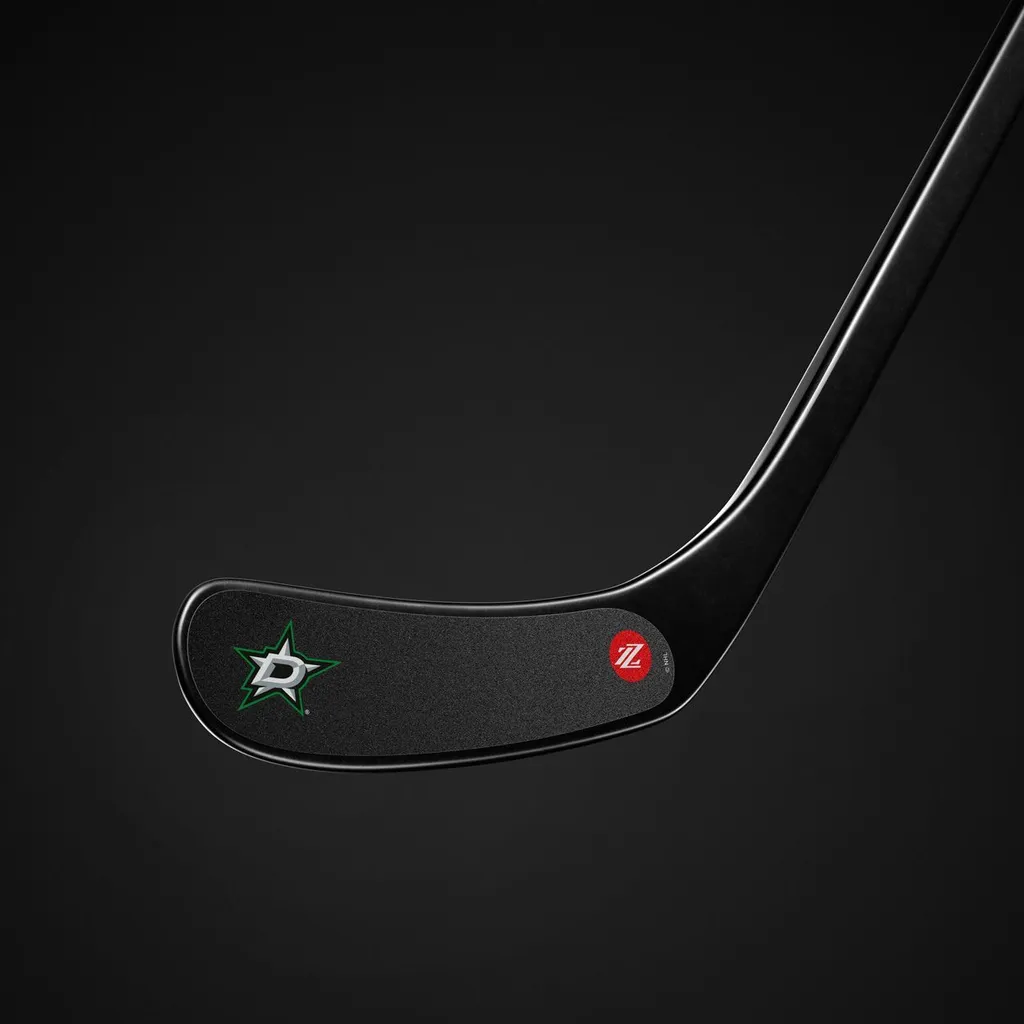 Ruban de Hockey Rezztek Dallas Stars Senior Noir pour Tir et Précision