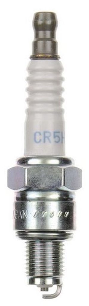 A single spark plug is shown against a white background.