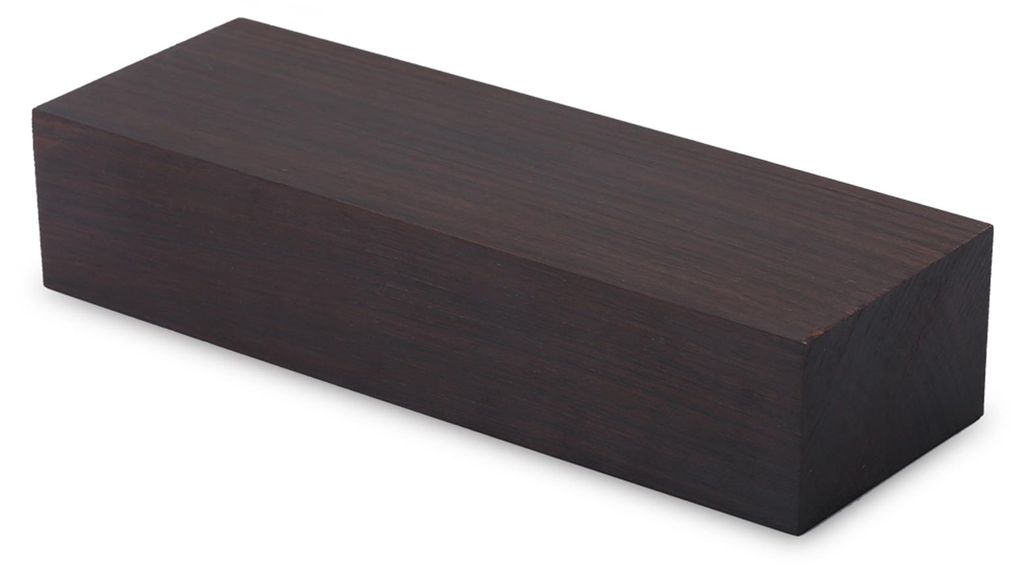 12*4*2,5 cm Rohling aus schwarzem Ebenholz, DIY-Material für Musikinstrumente und Werkzeuge