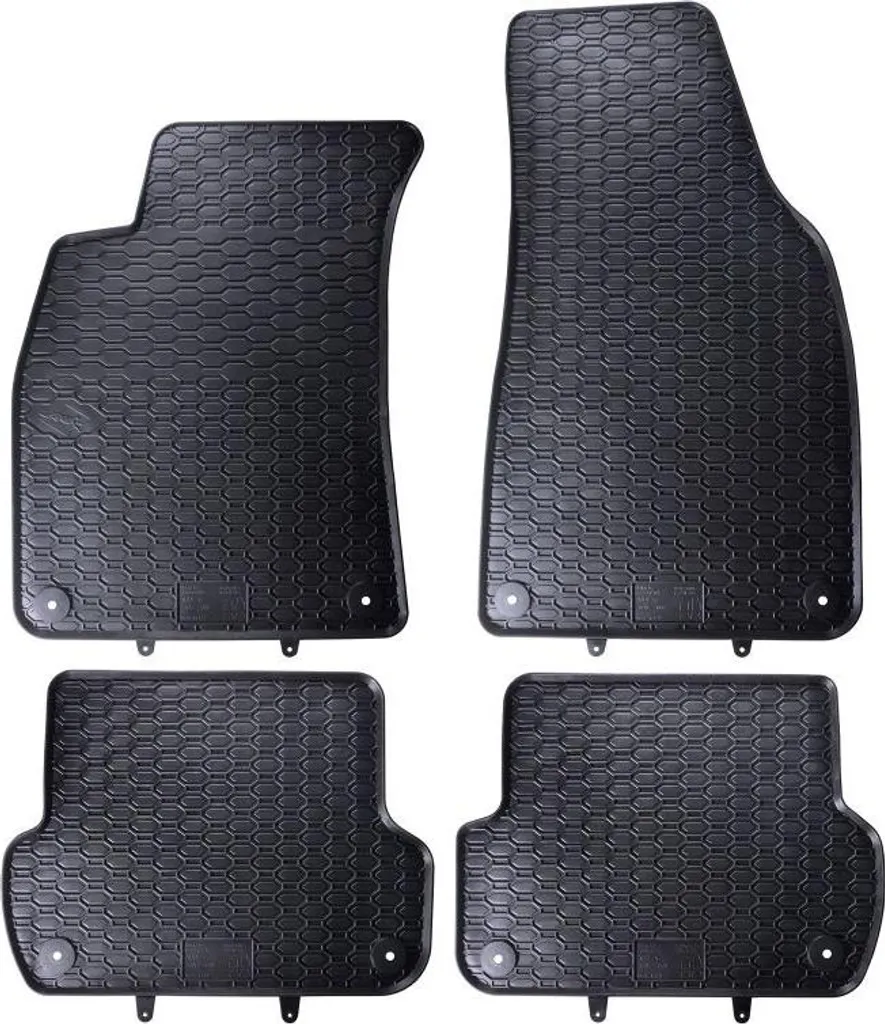 Tappetini Gomma Seat Exeo 2008-2013 Geyer & Hosaja | Kit Completo Su Misura