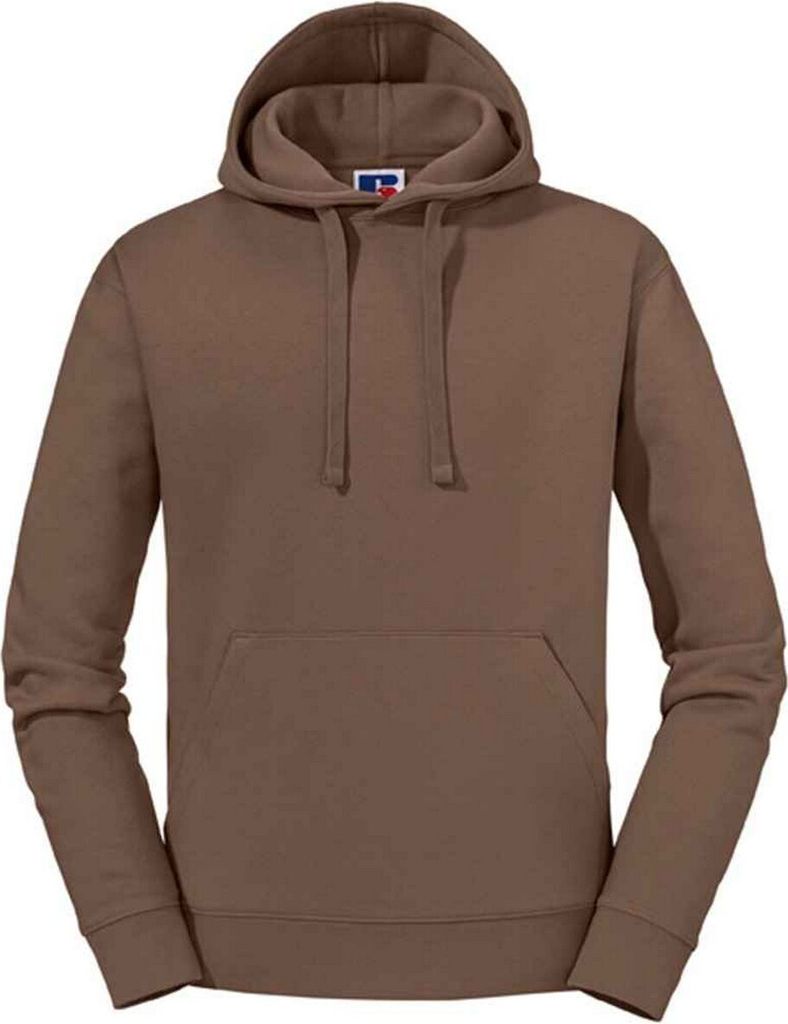 Russell - "Authentic" Kapuzenpullover für Herren PC5053 (XL) (Mokkabraun)