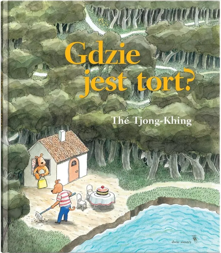 Où est le gâteau ? Album Illustré sans Texte Edition Polonaise Pro