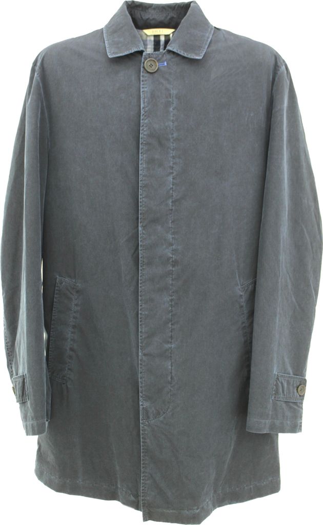30616 Digel, Dean, Herren Mantel, Parka Trenchcoat Mantel Multifunktion, marineblau, 52