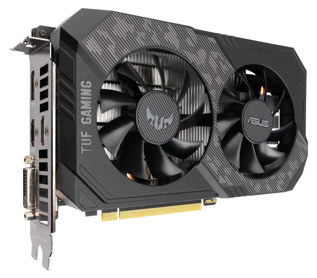 ASUS TUF-GTX1660TI-O6G-EVO-GAMING - OC Edition