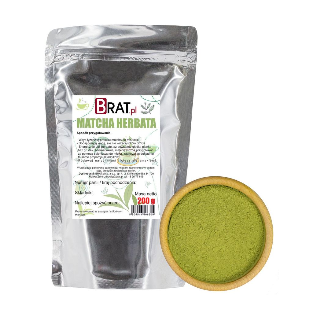 Matcha 200g Brat.pl Zdjęcie produktu 