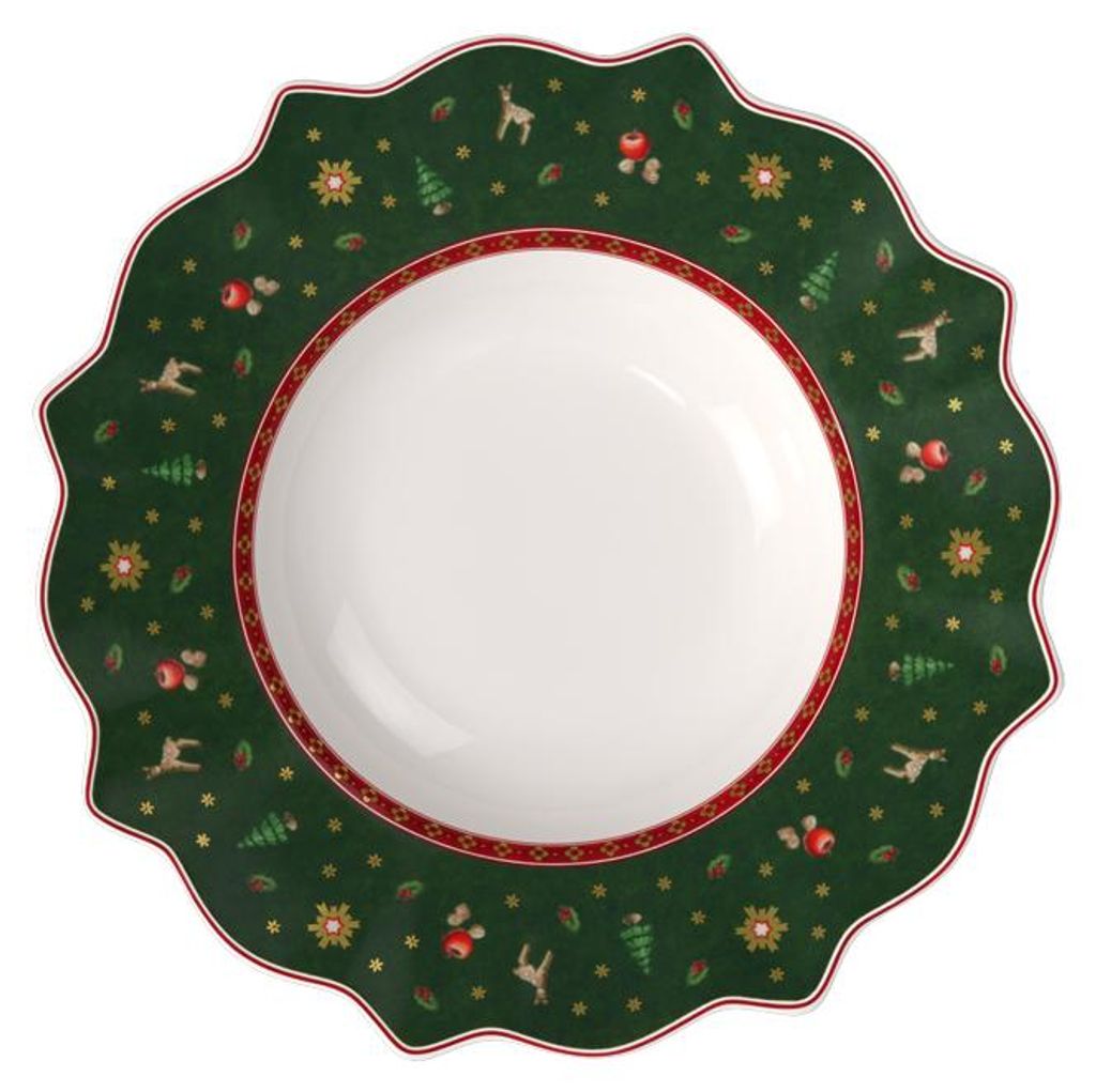 Villeroy & Boch Toy's Delight Suppenteller gruen Immagine del prodotto 