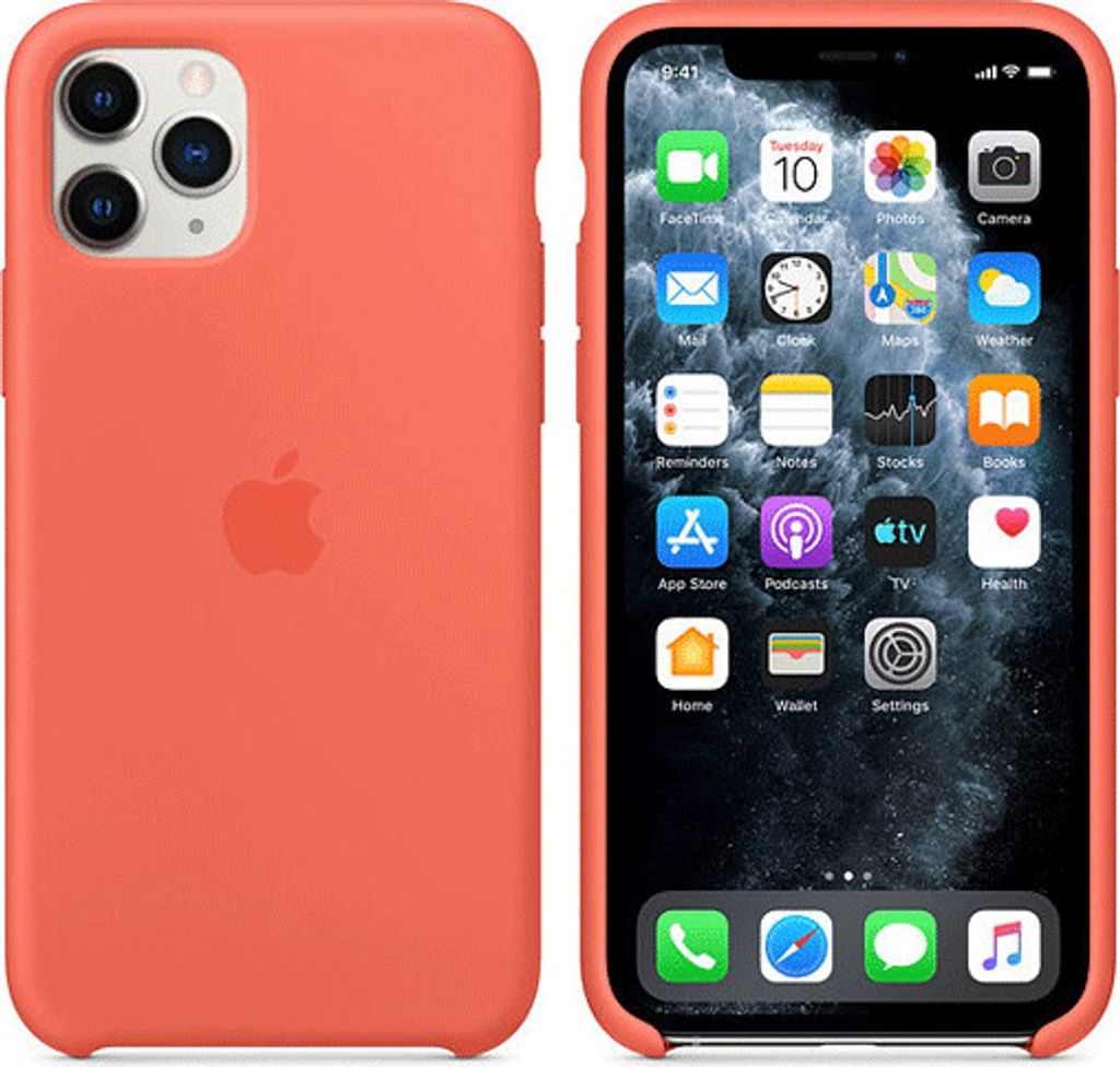 Originální silikonové pouzdro Apple iPhone 11 Pro Max Obrázek produktu 