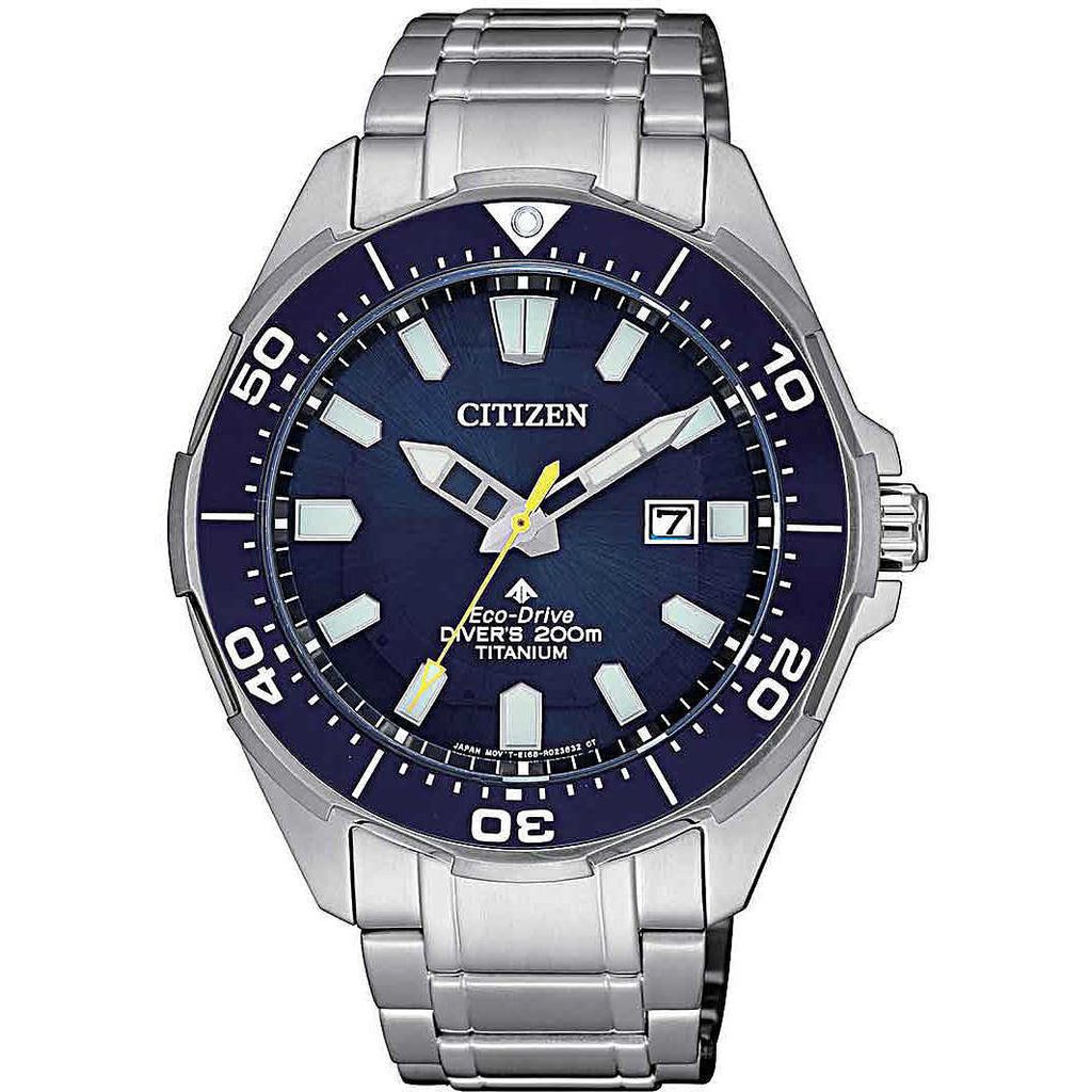 Citizen Eco-Drive Herren-Taucheruhr Promaster Marine BN0201-88L