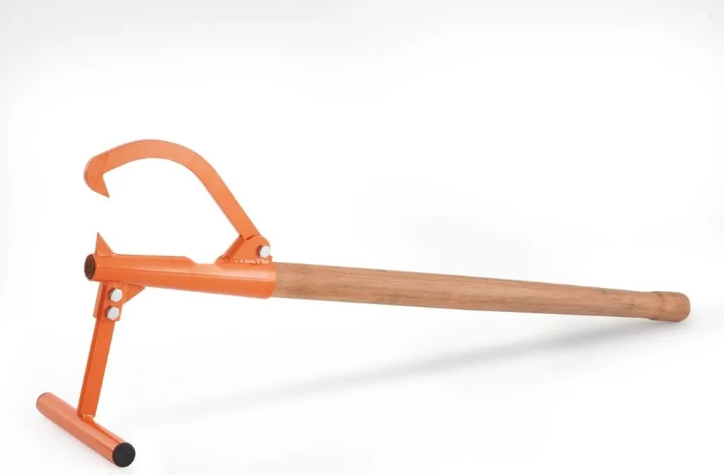 Levier d'abattage 1180mm avec crochet forestier pour troncs max φ38cm