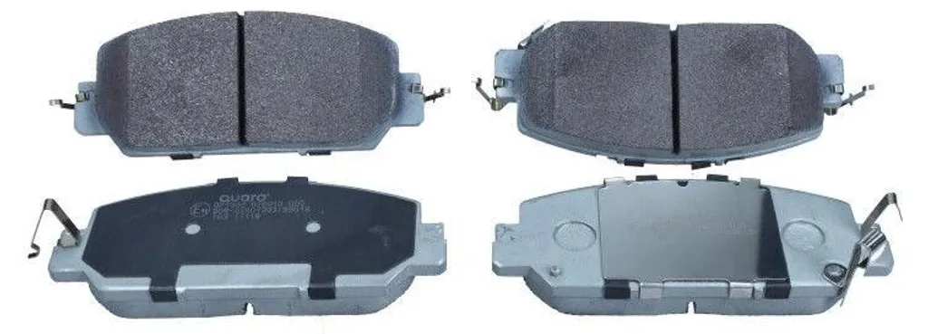 Plaquettes de frein silencieuses pour Honda CR-V 2.4 i-VTEC 2017+