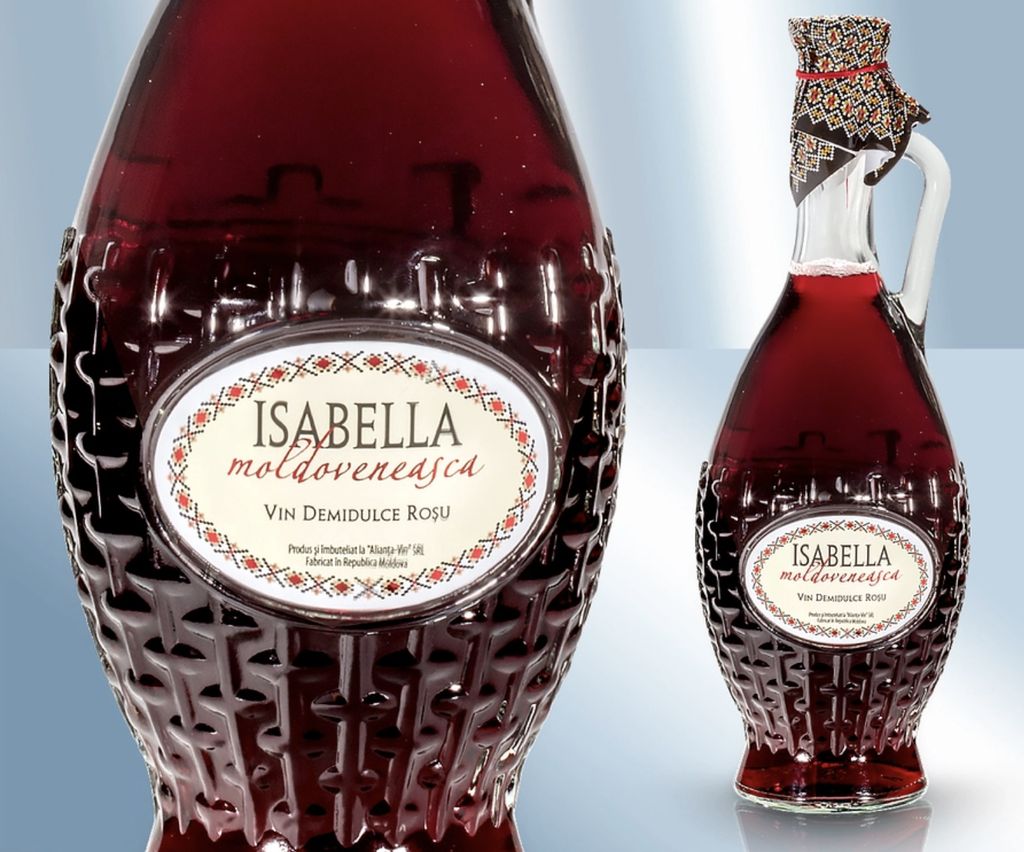 Rotwein Isabella red 10%, 750ml Produktbild 