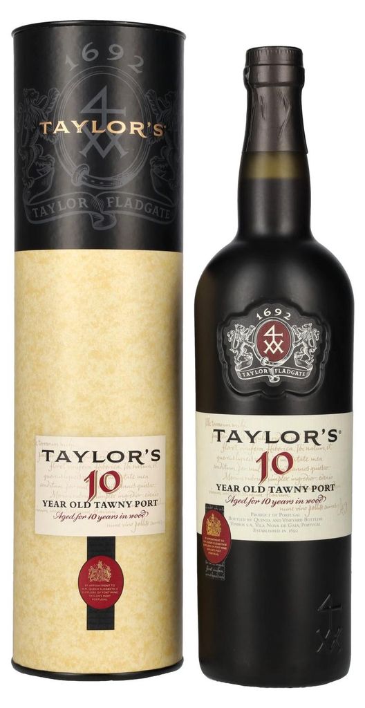 Taylor's 10 Years Old Tawny Port 20% Vol. 0,75l en boîte Image du produit 