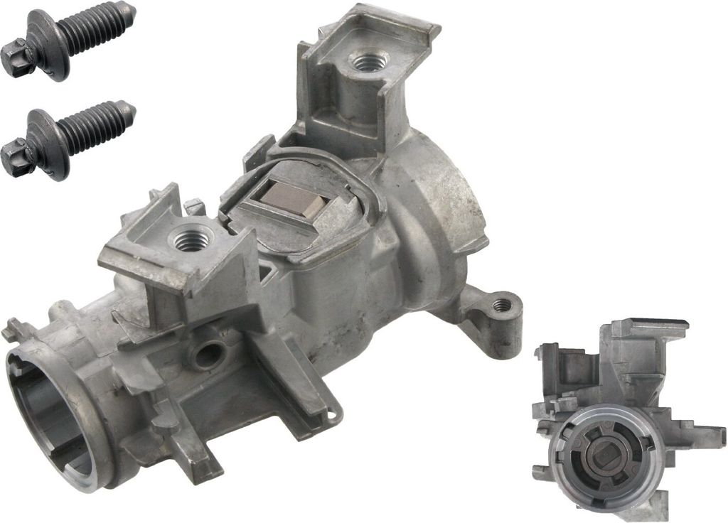 FEBI BILSTEIN Lenkschloss 101017 für VW Golf VII Schrägheck (5G1, BQ1, BE1, BE2) GOLF VI (5K1) TOURAN (1T1, 1T2) TIGUAN (5N) Golf VII Variant TOURAN
