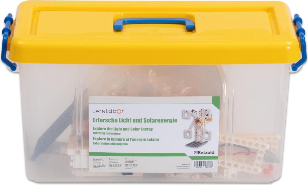Betzold Lernlabor: Erforsche Licht und Solarenergie