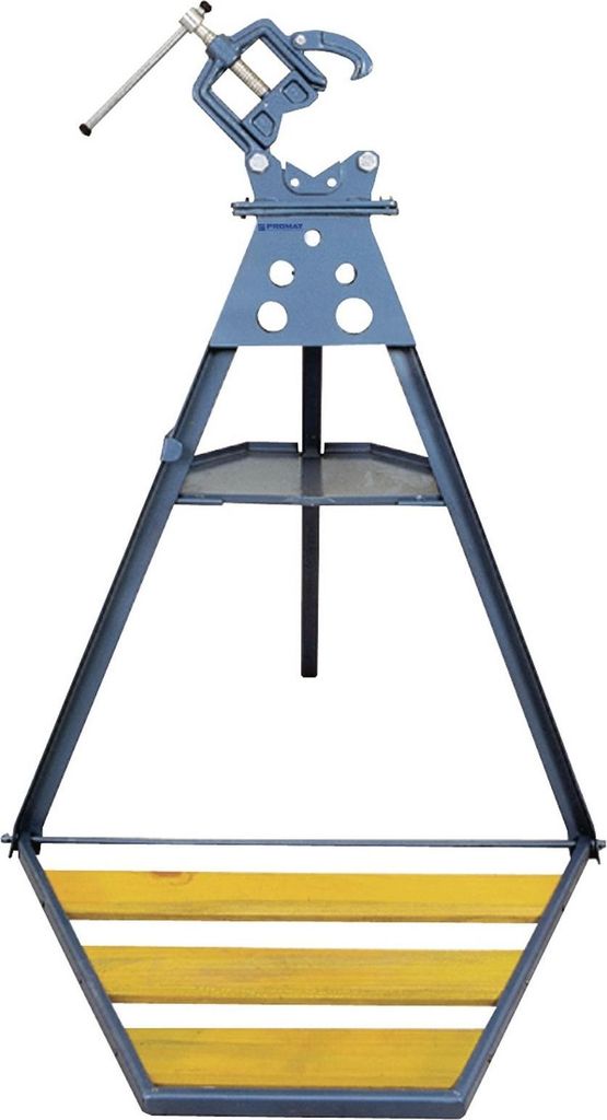 Tecwerk Arbeitsgerät Spannweite 60 mm Rohr-Ø 2 ′′ Anzahl Biegelöcher 5 - 1 Stk.