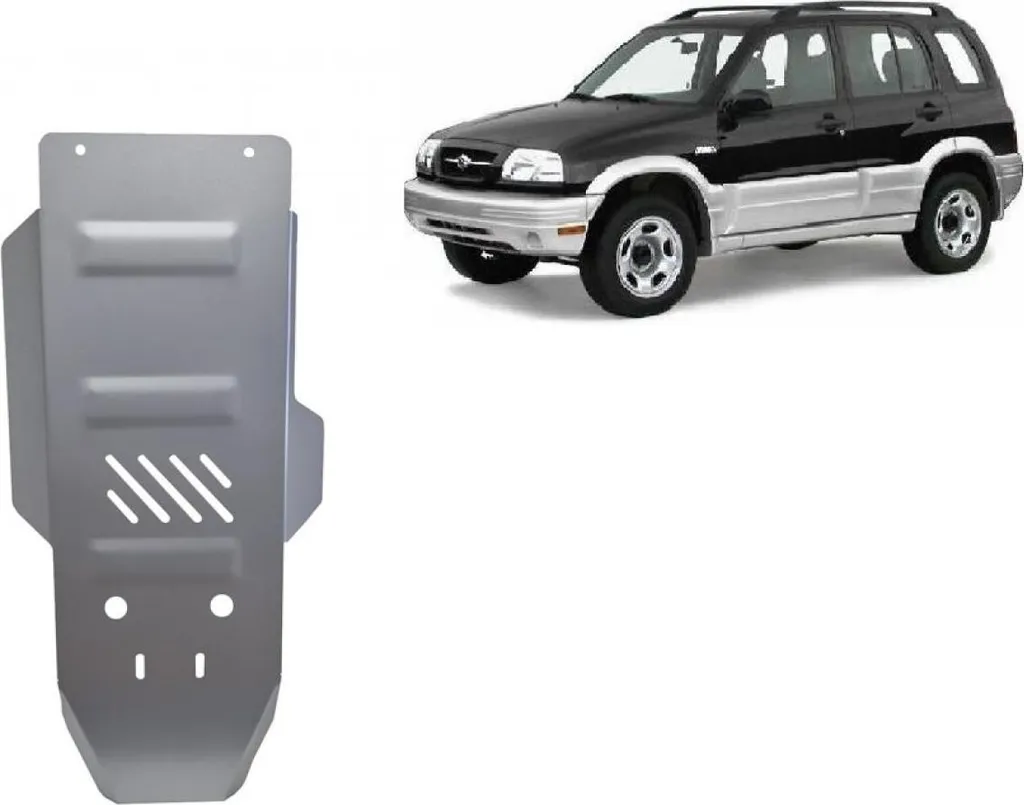 Blindage de boîte de transfert en alu Suzuki Grand Vitara Off-Road