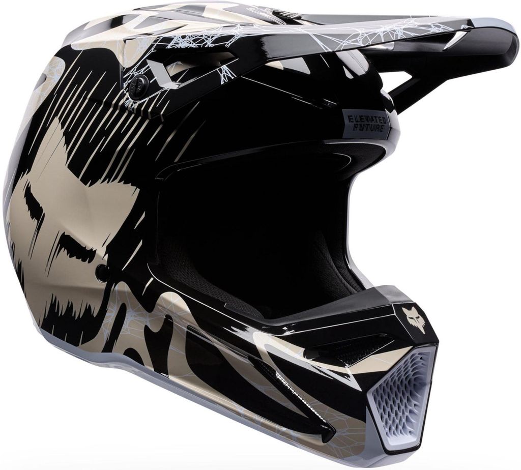 FOX V1 Diffuse Special Edition Motocross Helm, Produktbild 