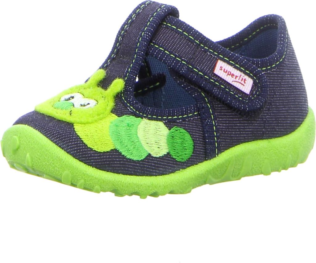 Superfit Hausschuhe Jungen Kleinkind (bis 3 Jahre) 373135363530 Blau 21 EU
