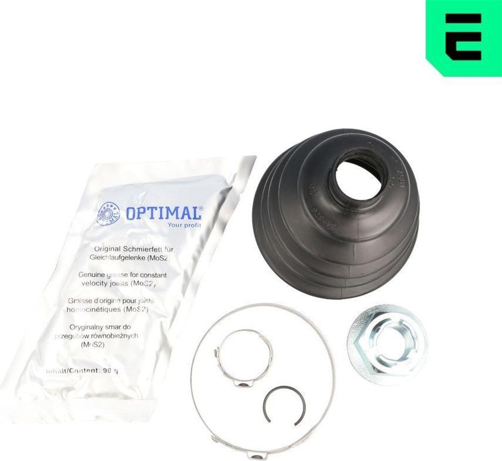 OPTIMAL Faltenbalgsatz Antriebswelle für TOYOTA COROLLA Liftback (E11) CVB-10587TPE
