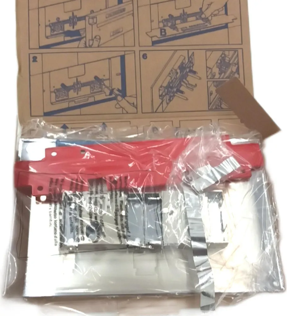 Réparez votre chasse d'eau Pucci avec la plaque 0562 et boîte Eco