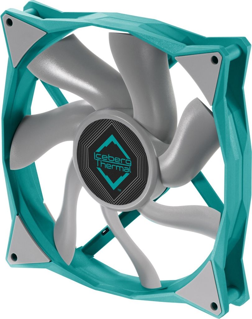 ICEBERG THERMAL IceGALE Xtra - 140mm Teal Obrázek produktu 