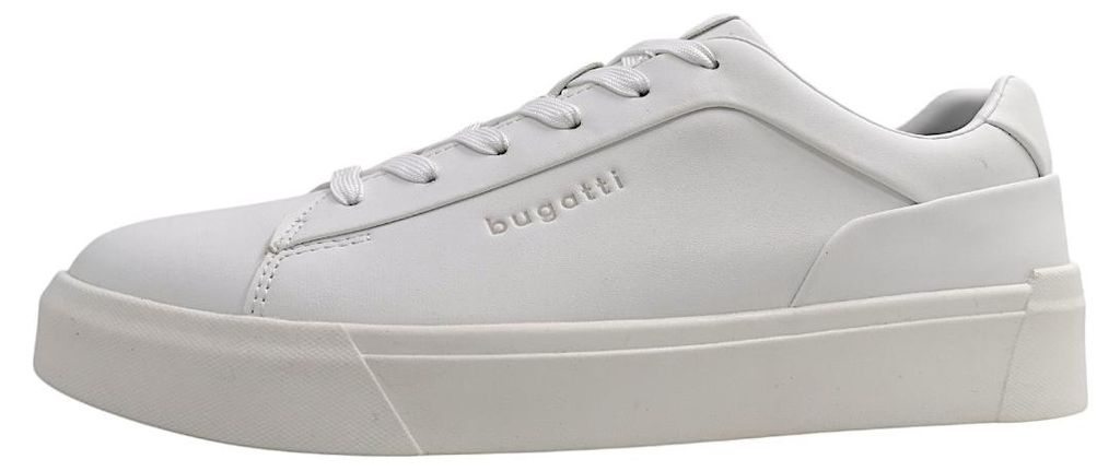 Bugatti Gunter Herrenschuhe sportlicher Schnürer Weiß Productafbeelding 