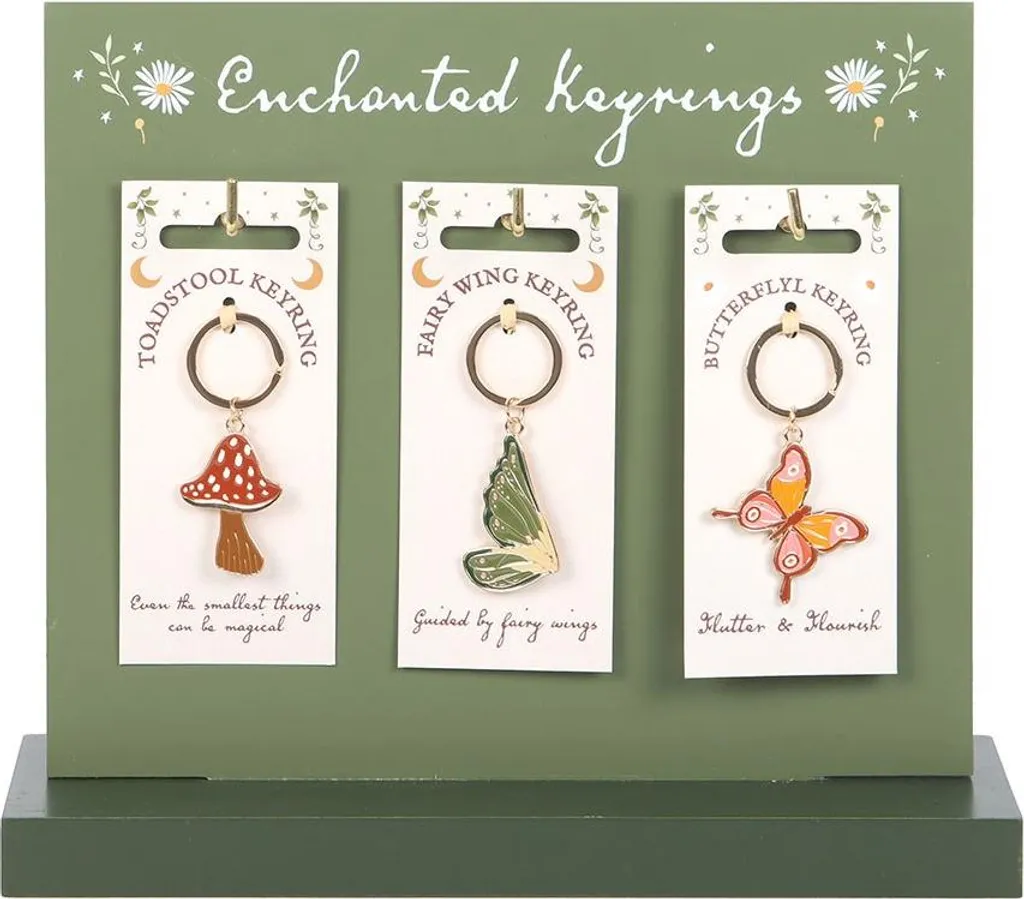 Porte-clés Enchanted Something Different SD10269 : Ne perdez plus vos clés