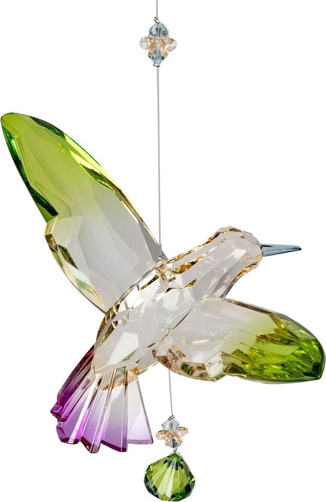 formano 2er Set Girlande Kolibri 18 x 22 cm Fensterdeko,  Produktbild 
