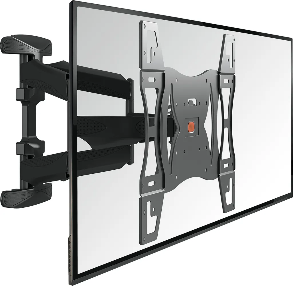 Support TV Mural Orientable Vogels Base 45 L : Fini les Reflets Gênants