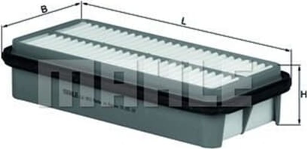 Luftfilter KNECHT LX 923