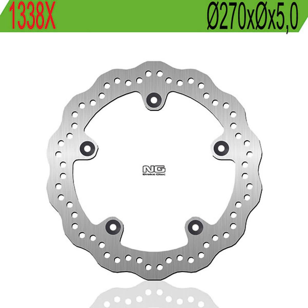 Ng Bremsscheibe Vorne / Hinten Für Bmw C 650Gt Sport Evo / Abs 12-18, 1 C Evolution / Abs 14-18 Wave