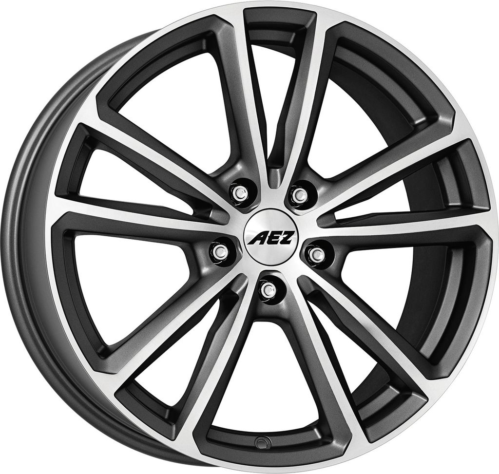 Felgi aluminiowe AEZ Tioga titanium 8x19 5x112 ET 39 Zdjęcie produktu 