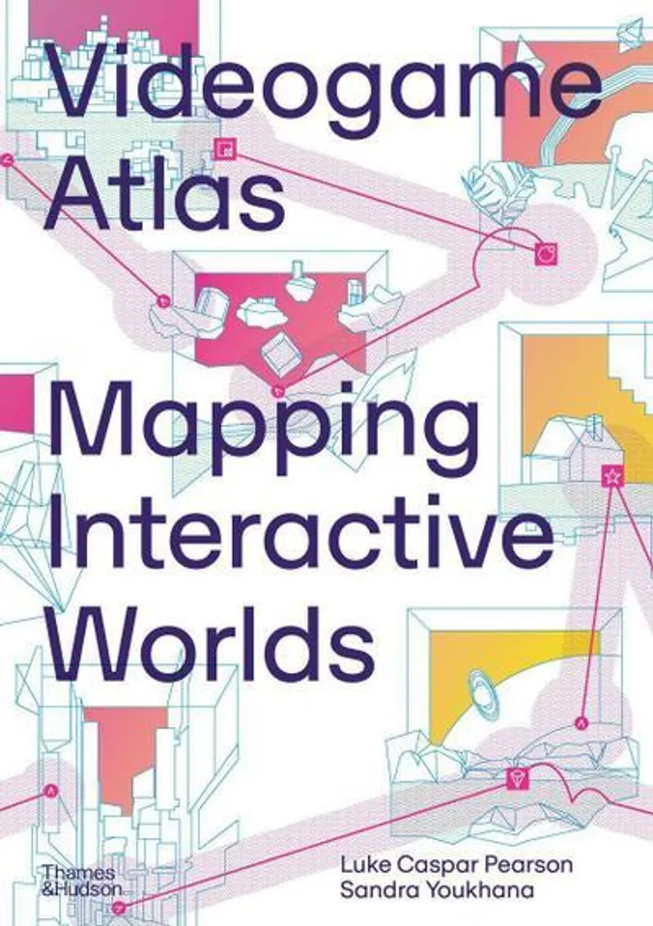Videogame Atlas : le livre pour décoder enfin les cartes de jeux vidéo